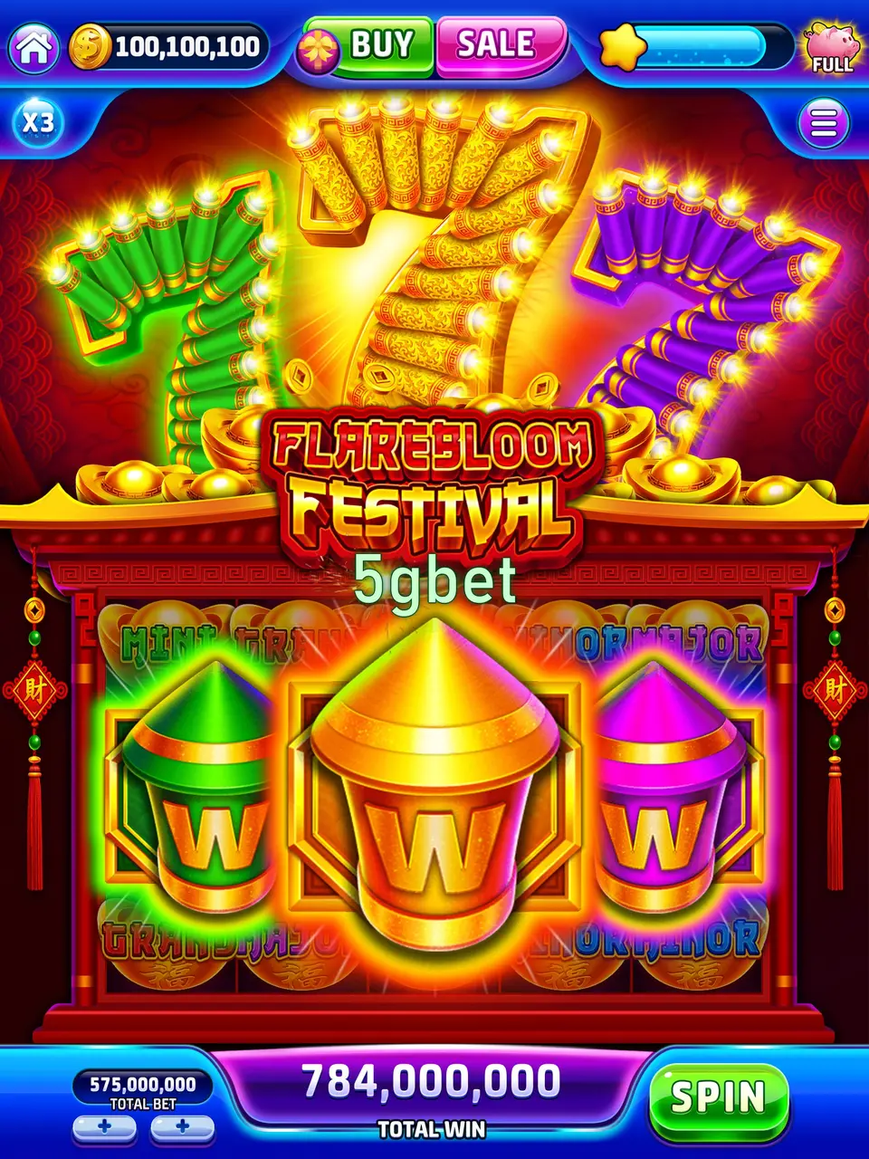 5gbet Login