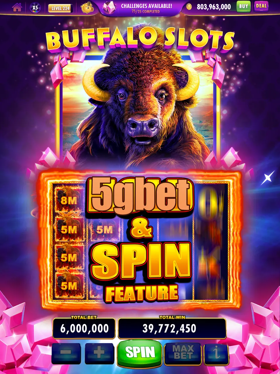 5gbet Login