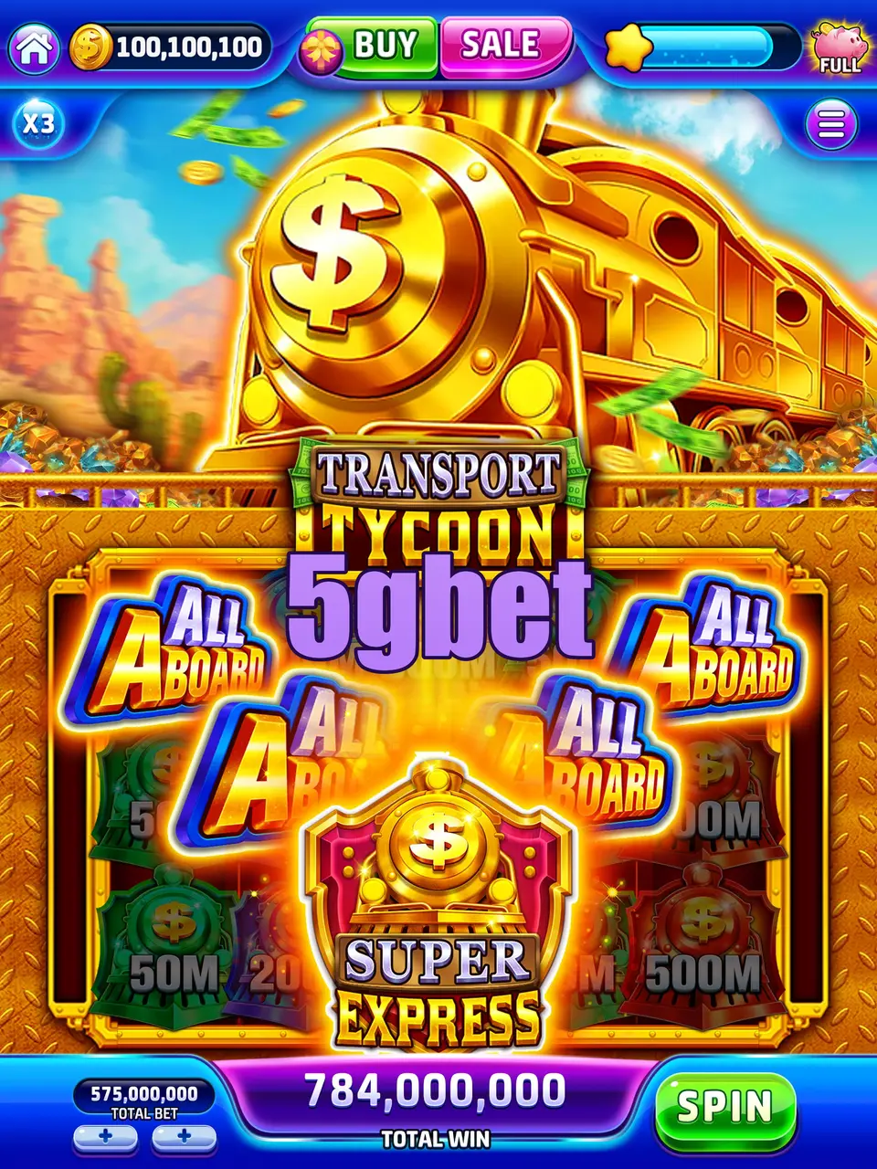 5gbet Capturas de tela - APK Oficial