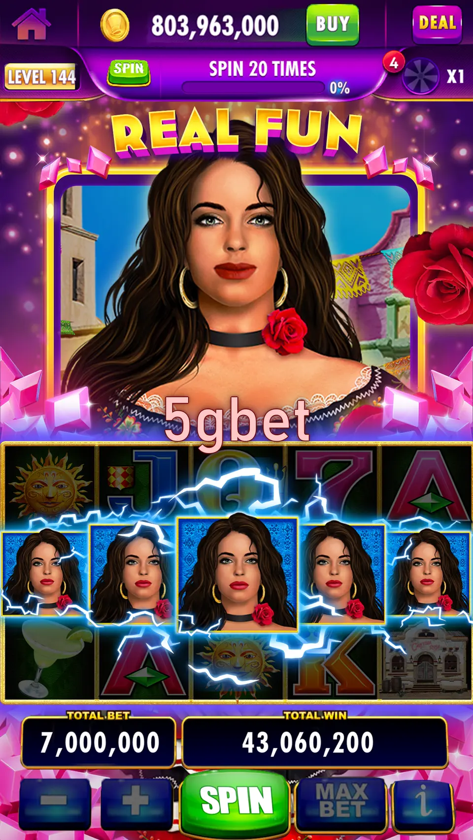 5gbet Capturas de tela Oficial APK